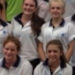 Advanced athletes participate in Gymnastic NSW ‘Aspire To Lead’ program group with collage (2)