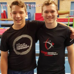 Blake Grainger and Jack Hemmings thrilled with tumbling results gazette story blake and jack.