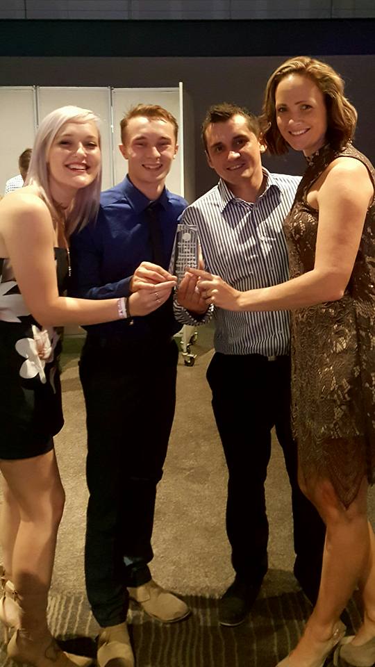 2016 levels award with coaches