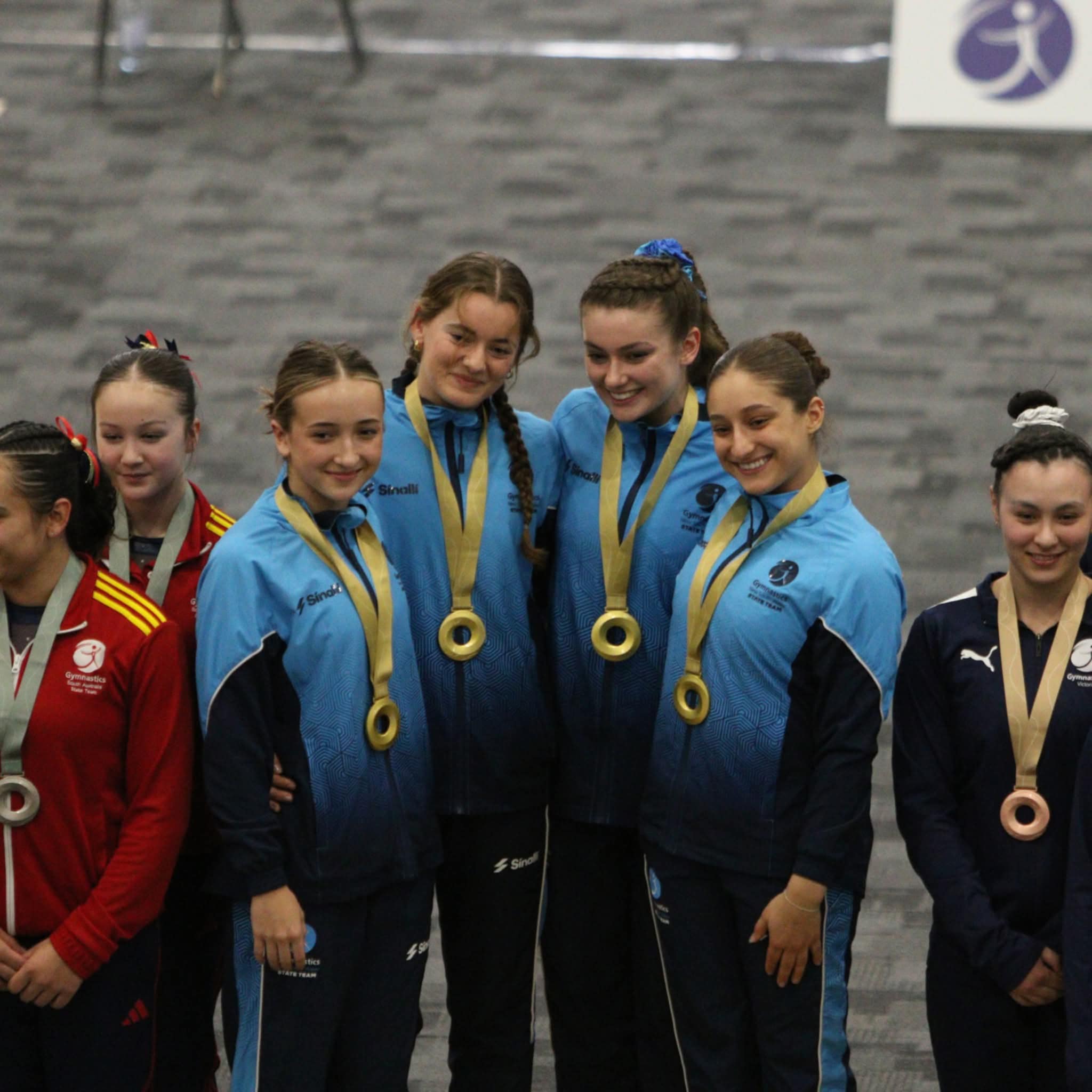 girls team