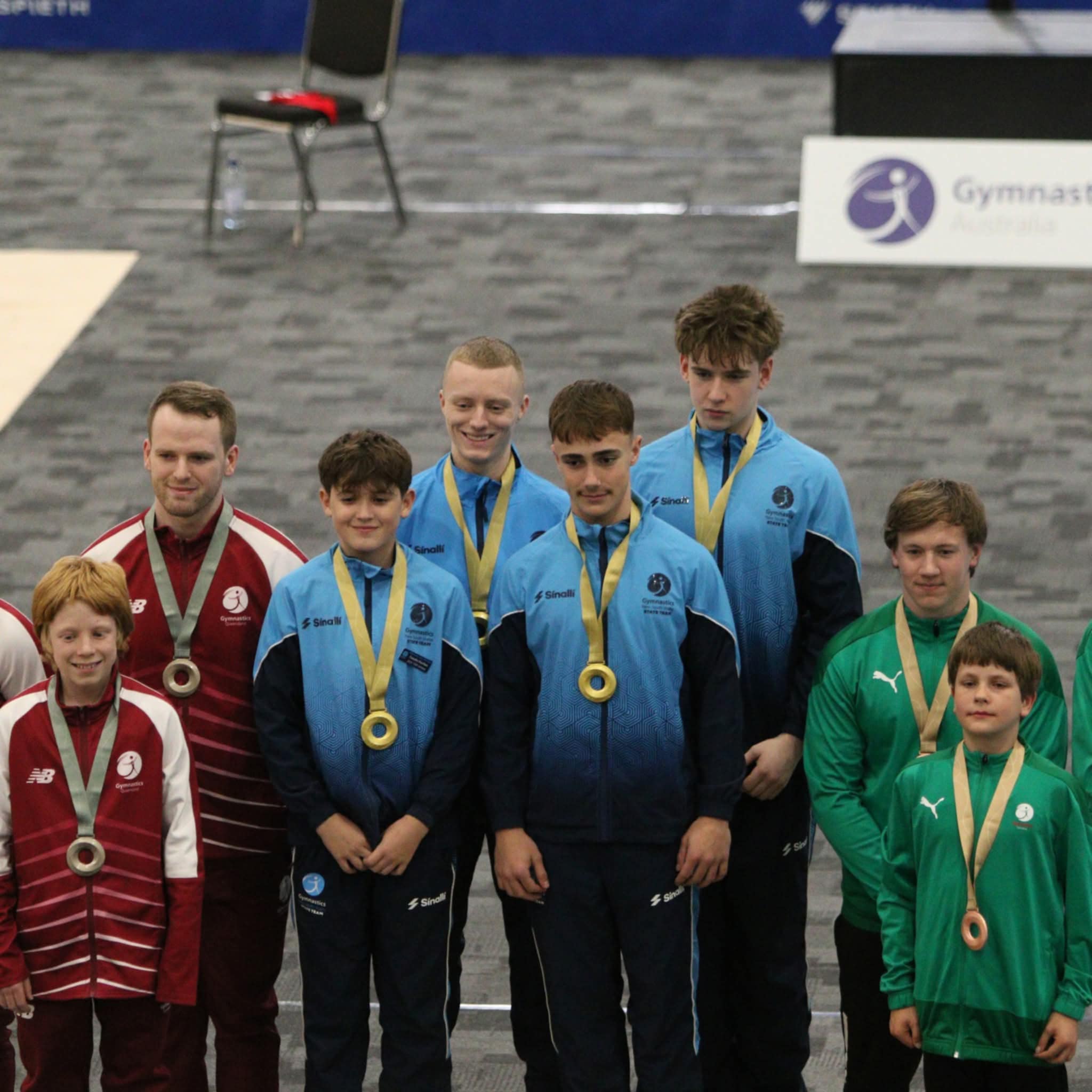 mens team