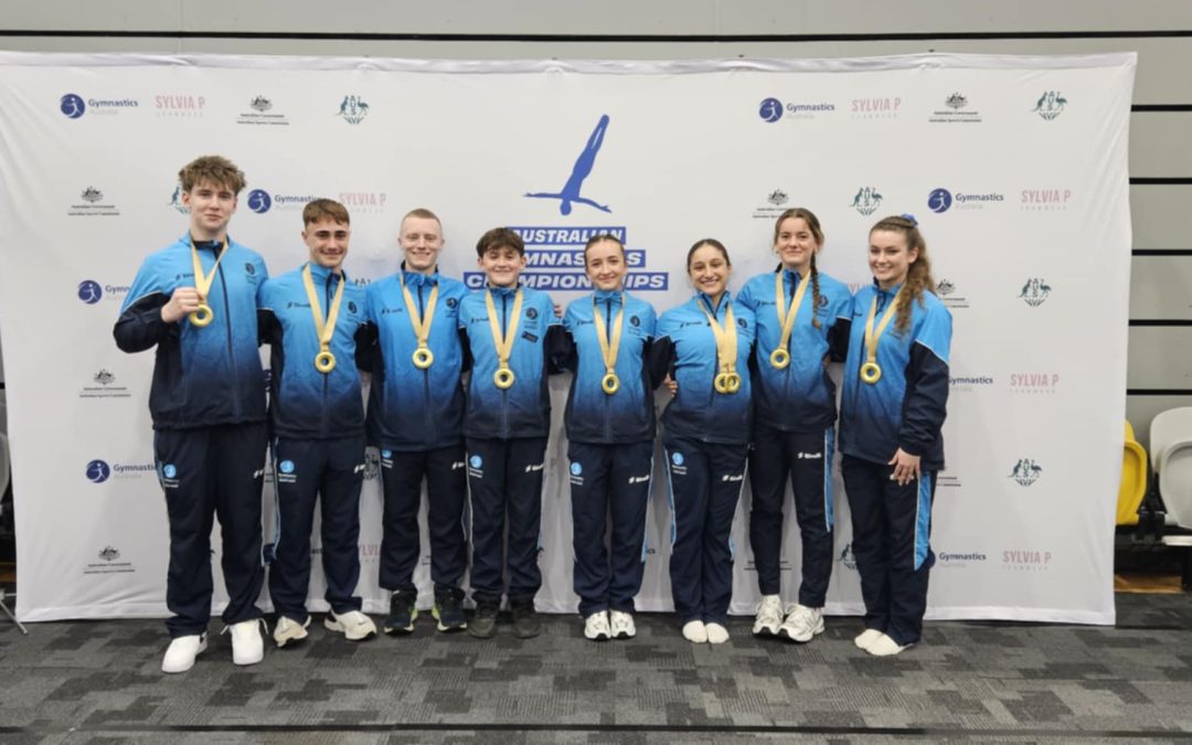 Australian Gymnastics Championships 2025 Wrap Up