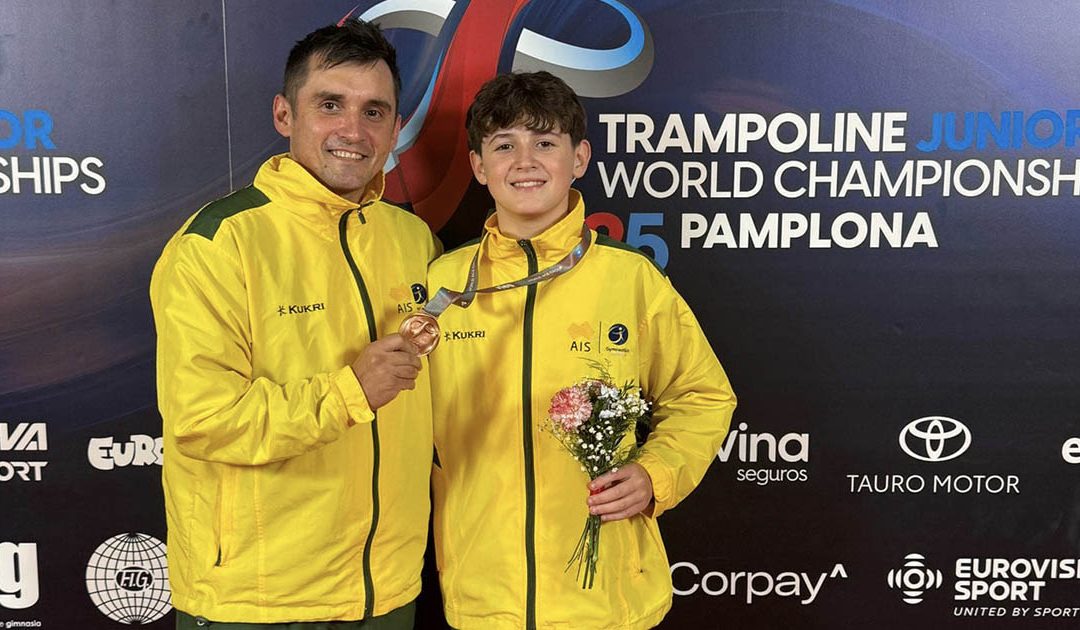 MEDIA: Courageous Timofei Lifts World Bronze Medal (Hills to Hawkesbury News)