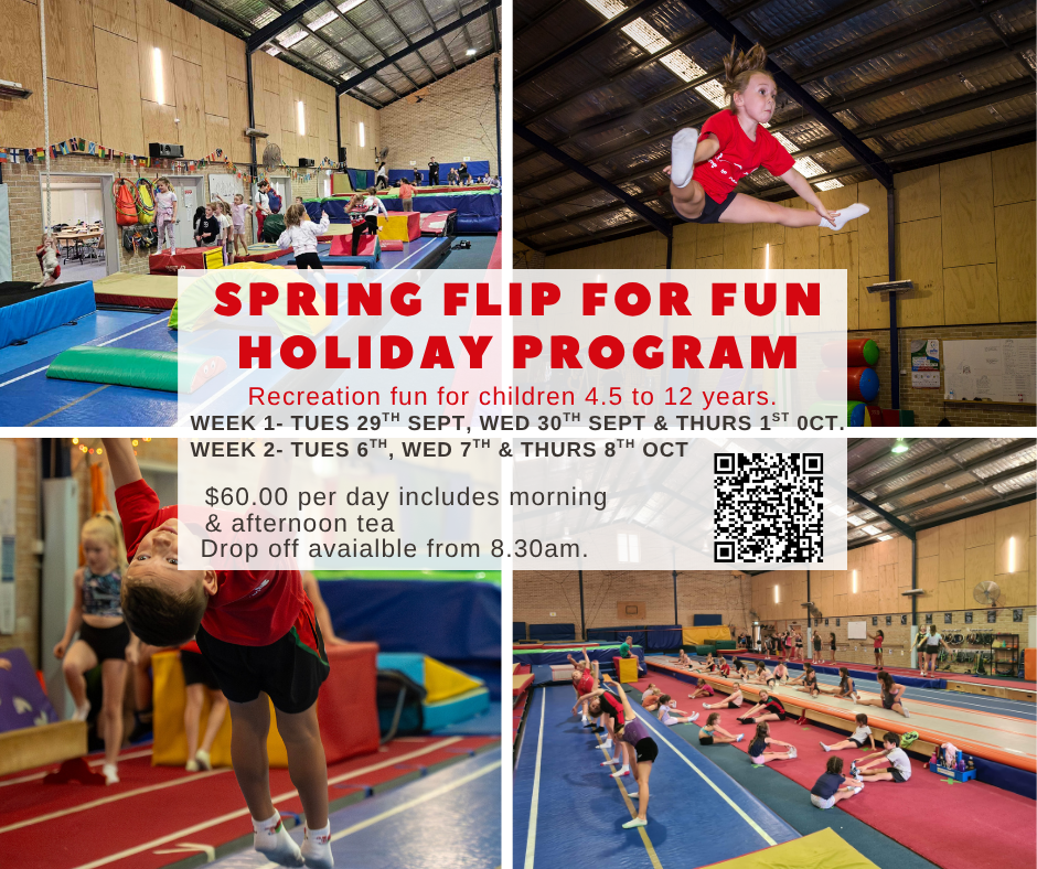 spring holiday program
